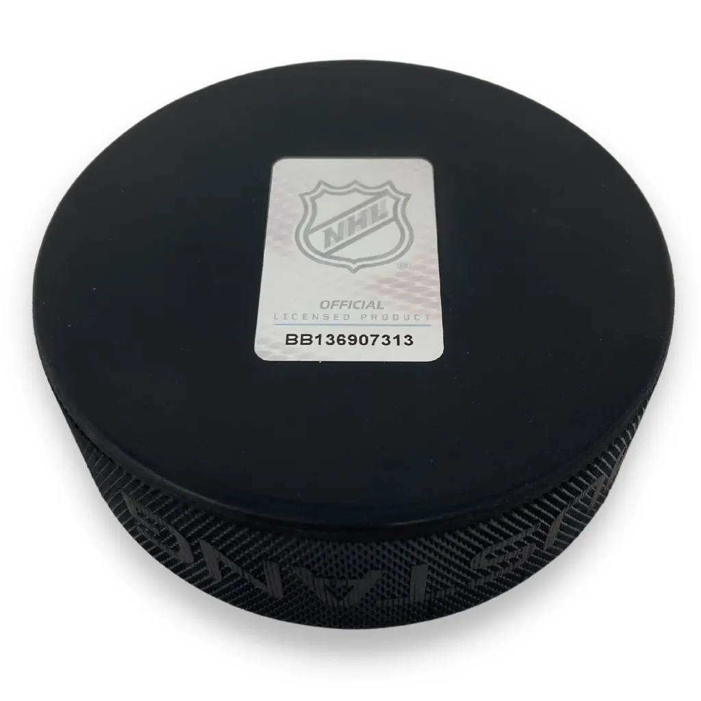 Edmonton Oilers Puck | Trimflexx Stanley Cup Dynasty