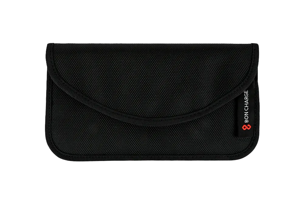 EMF Radiation Blocking Phone Pouch Cybersecurity, Privacy & EMP Attack Shield