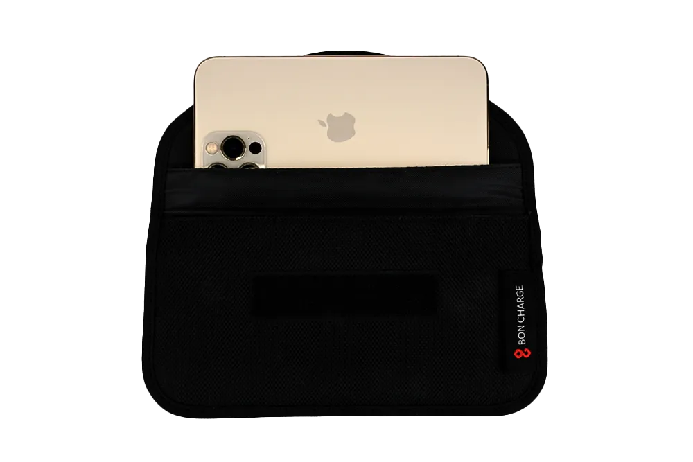 EMF Radiation Blocking Phone Pouch Cybersecurity, Privacy & EMP Attack Shield