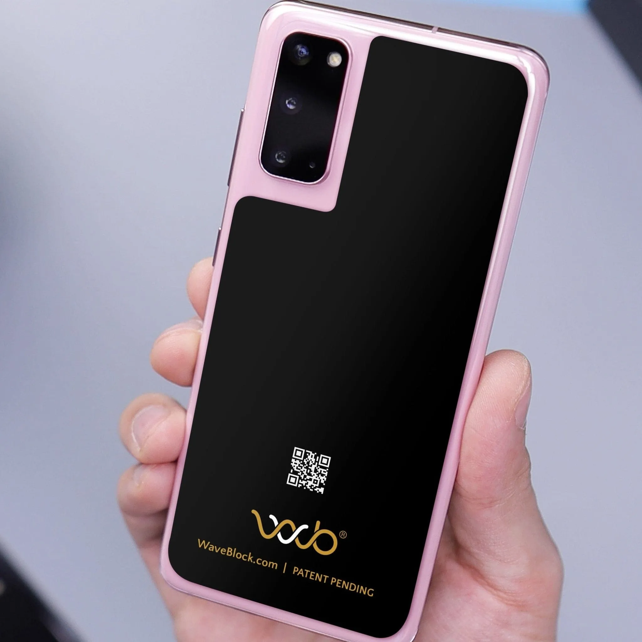 EMF Reducing Samsung Galaxy Stickers