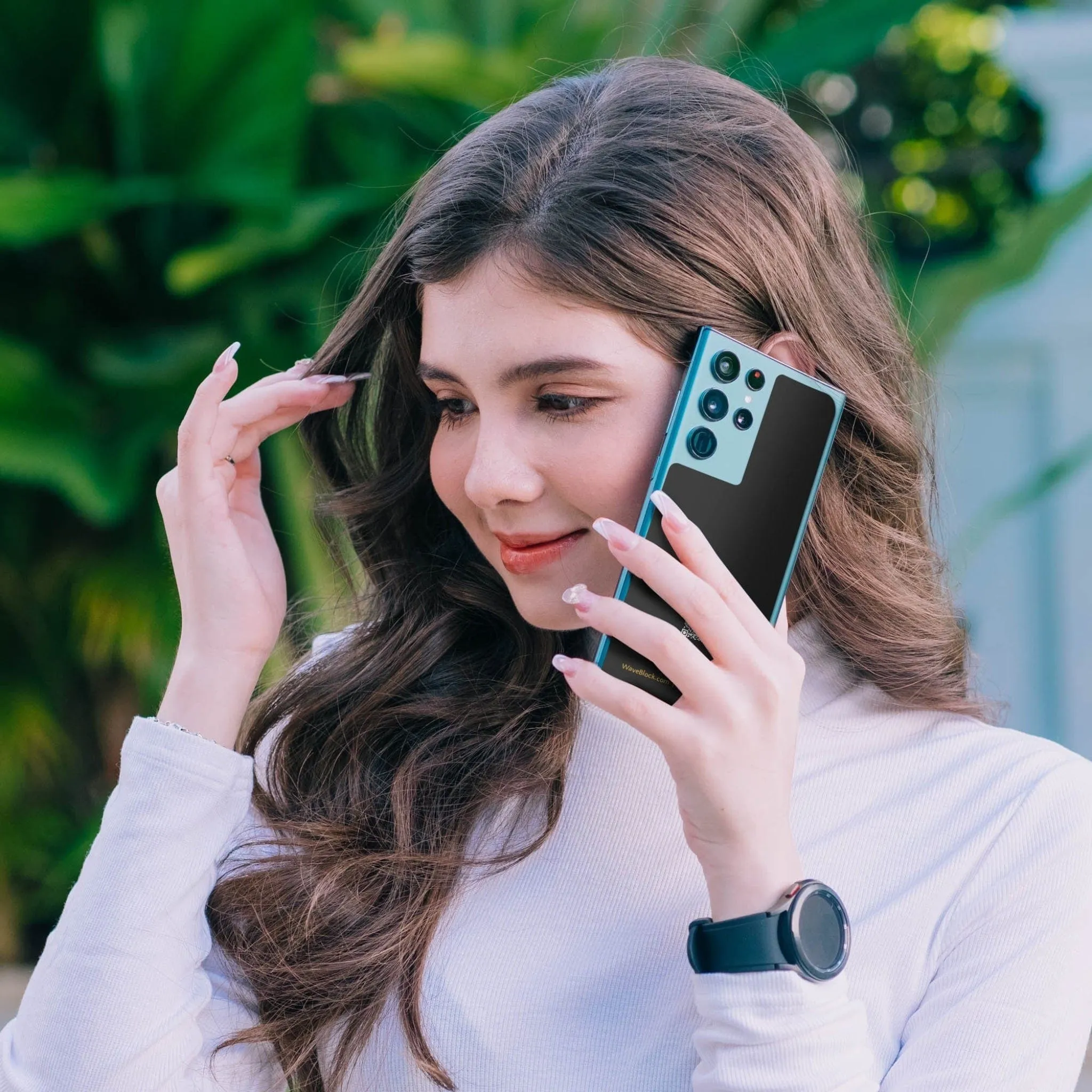 EMF Reducing Samsung Galaxy Stickers