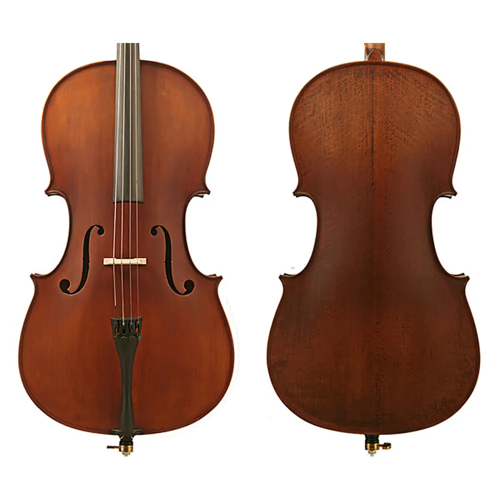 Enrico Student Plus II Cello Outfit - 3/4