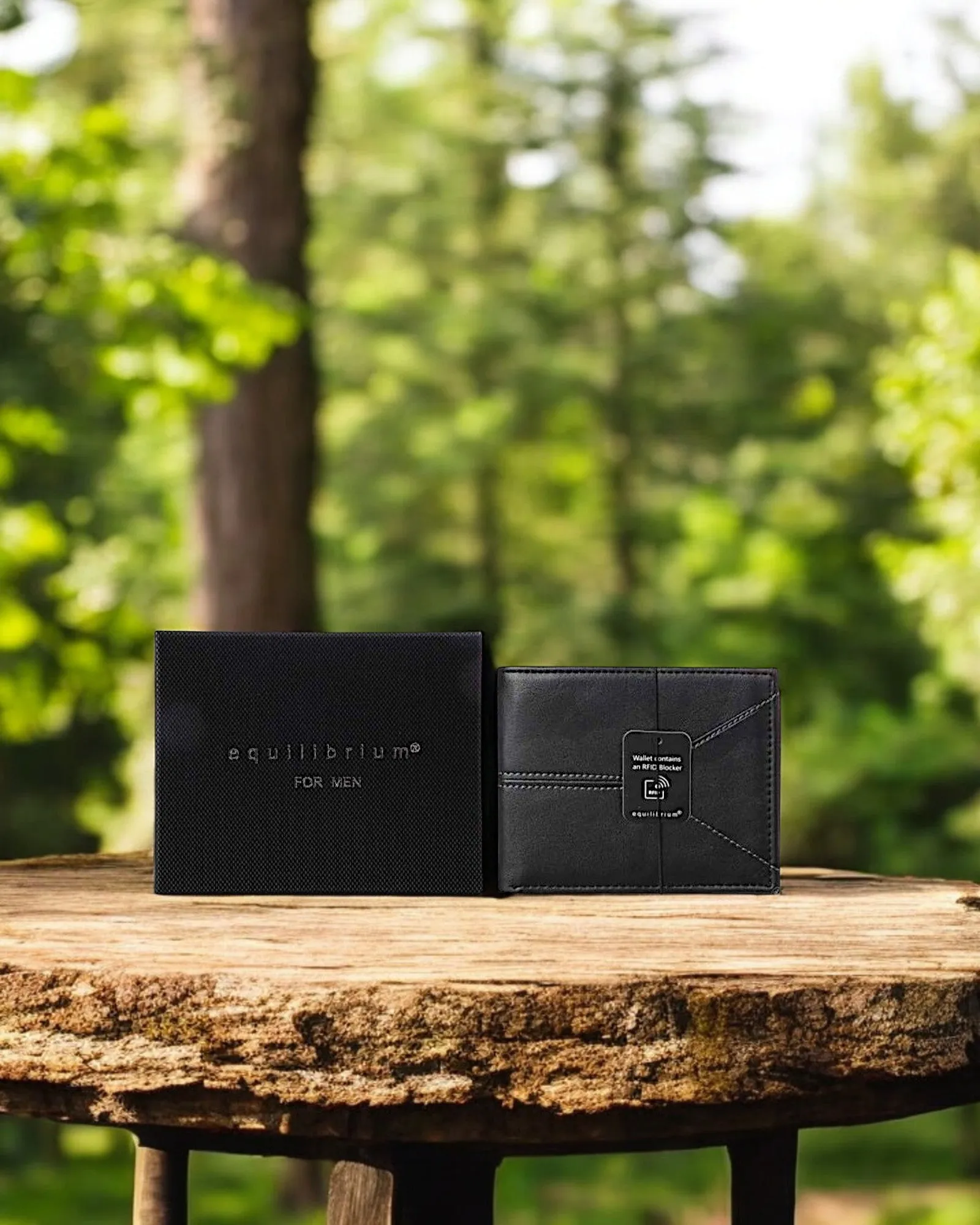 Equilibrium Men Wallet Black NEW