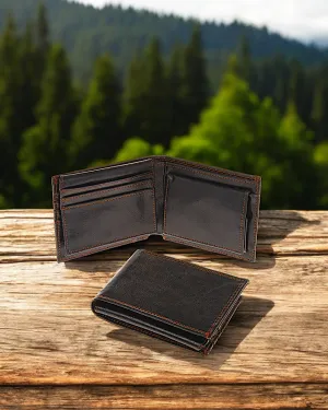 Equilibrium Men Wallet Black NEW