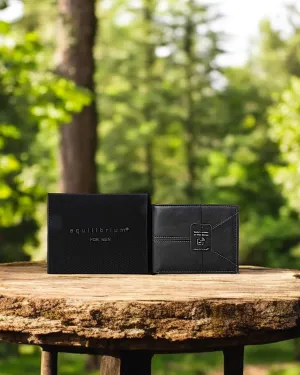 Equilibrium Men Wallet Black NEW