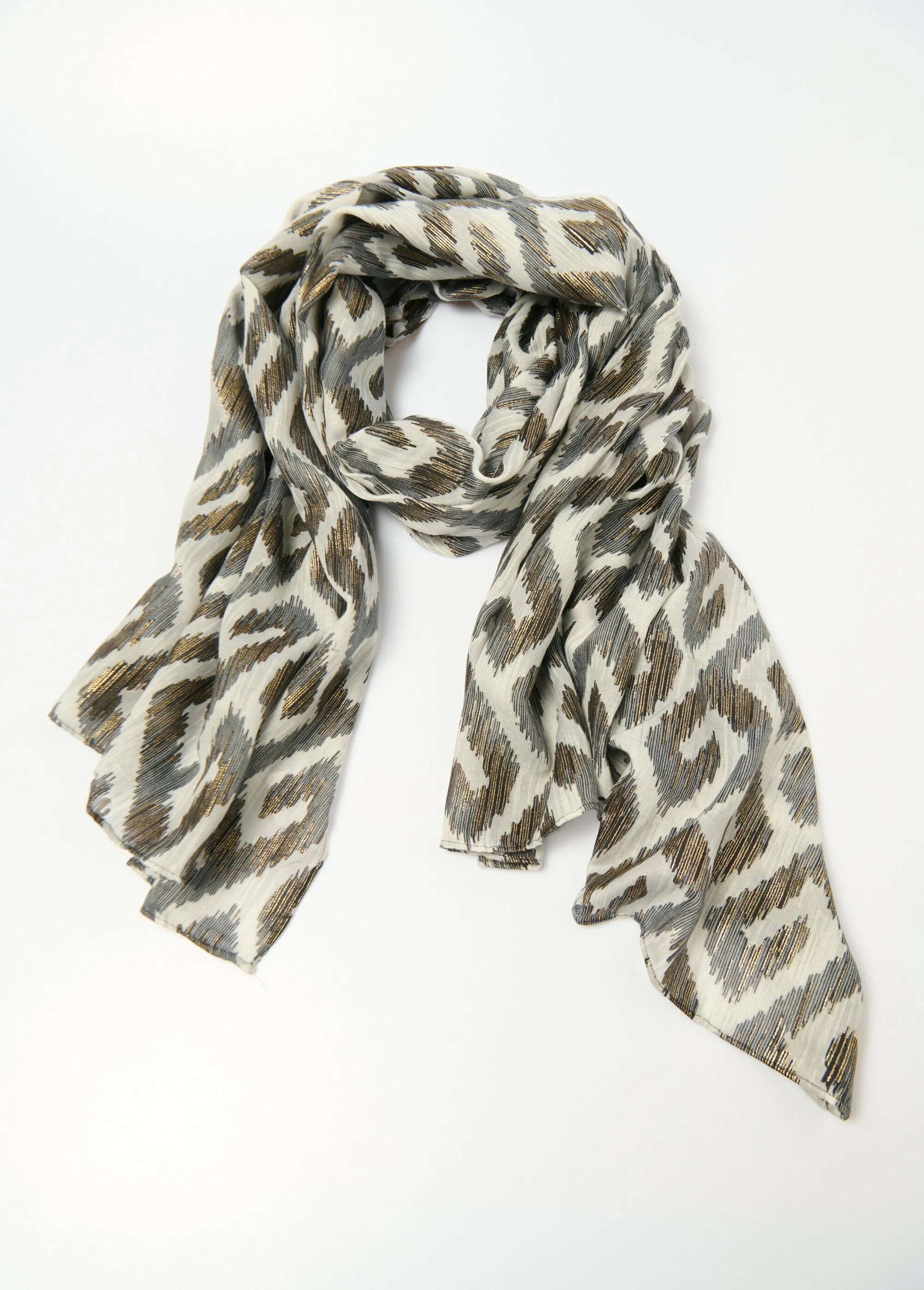 Ethnic print stole