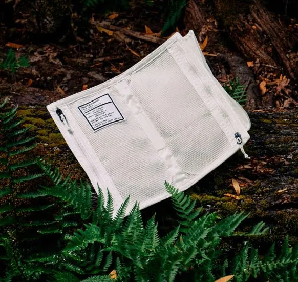 Evergoods Civic Acces Pouch 1L - Undyed Raw White Capsule