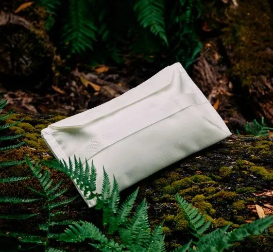 Evergoods Civic Acces Pouch 1L - Undyed Raw White Capsule