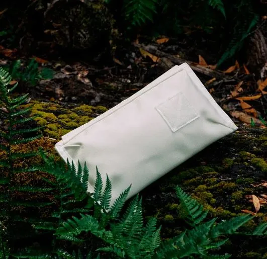 Evergoods Civic Acces Pouch 1L - Undyed Raw White Capsule
