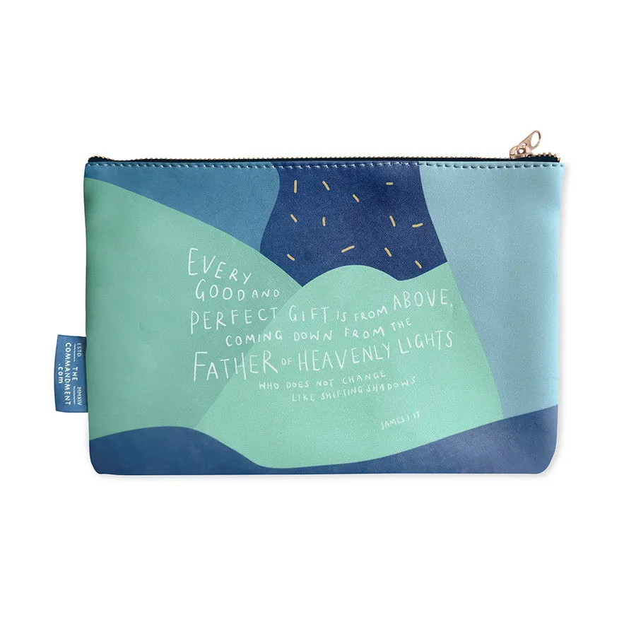 Every Good and Perfect Gift is From Above | A Time For Every Purpose {Pouch}