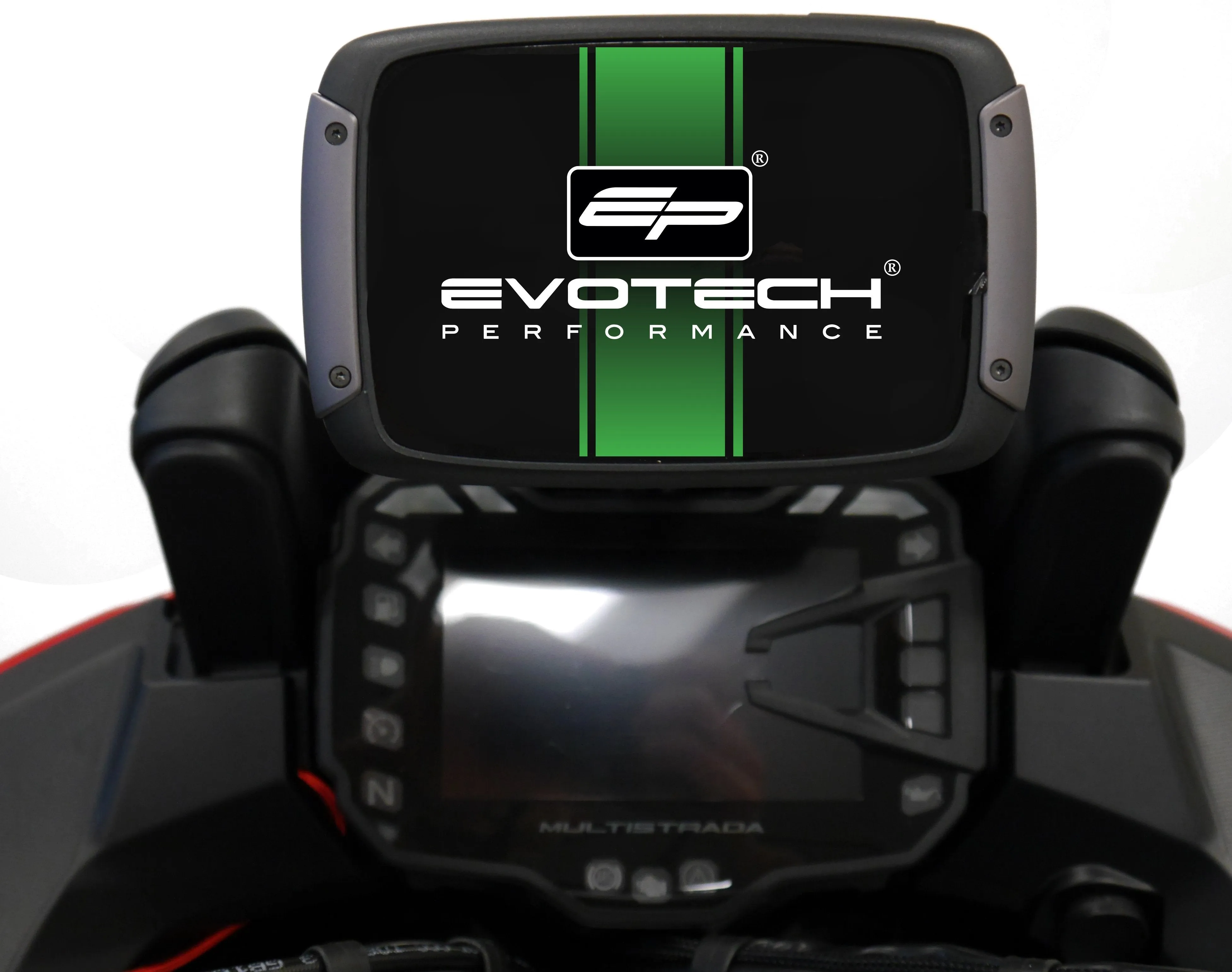 Evotech TomTom Sat Nav Mount - Ducati Multistrada 1260 Enduro (2019 - 2021)