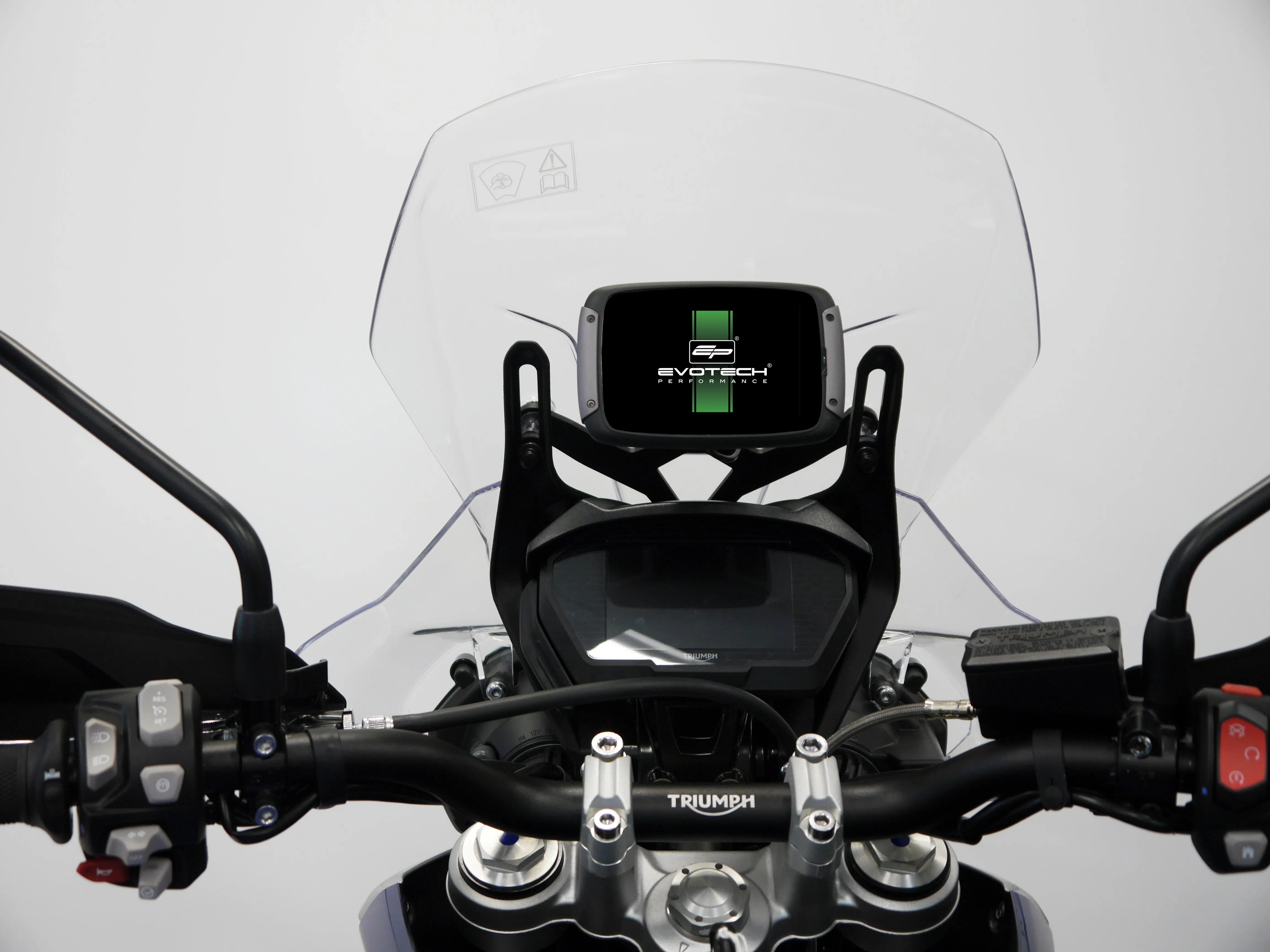 Evotech TomTom Sat Nav Mount - Triumph Tiger 800 (2018-2020)