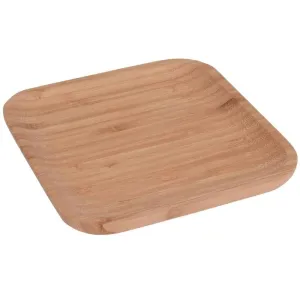 Excellent Houseware Bamboo Serving Tray 33X33