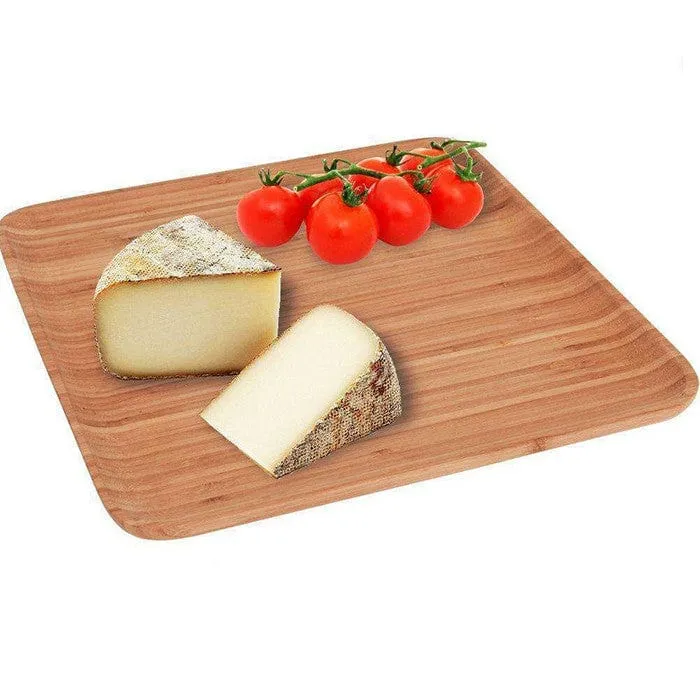 Excellent Houseware Bamboo Serving Tray 33X33