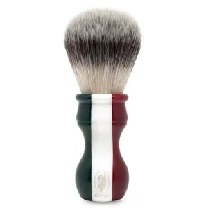 Extro Cosmesi Italian Tricolour Medium Soft Synthetic Shaving Brush