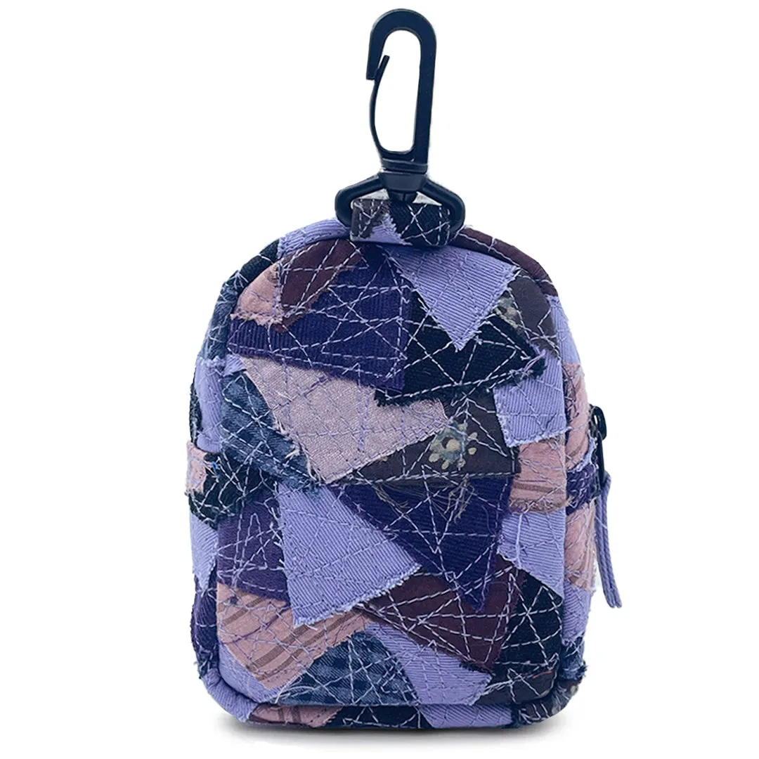 FABRIC SHREDS 251.121 MINI BACKPACK TRINKET
