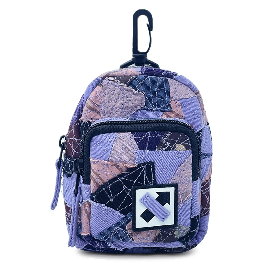 FABRIC SHREDS 251.121 MINI BACKPACK TRINKET