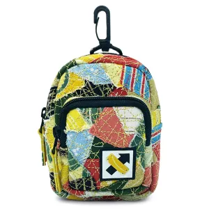 FABRIC SHREDS 251.125 MINI BACKPACK TRINKET