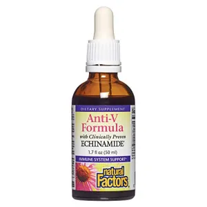 Factores naturales - Fórmula anti-V - Soporte del sistema inmunológico, 068958047508, 1