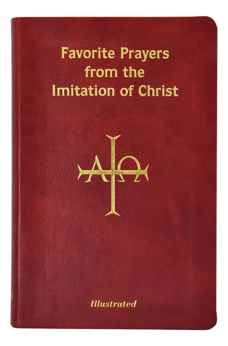 Favorite Prayers from the Imitation of Christ (Illustrated)