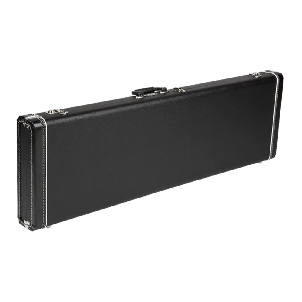 Fender  G&G Precision Bass® Standard Hardshell Case, Black with Black Acrylic Interior