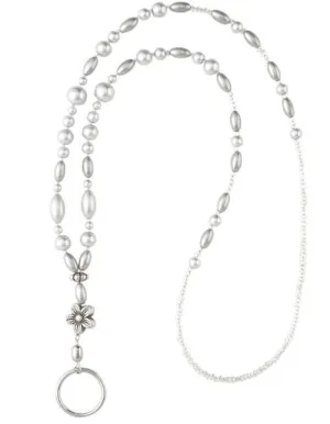 Fleur Eyeglass Necklace/ID holder