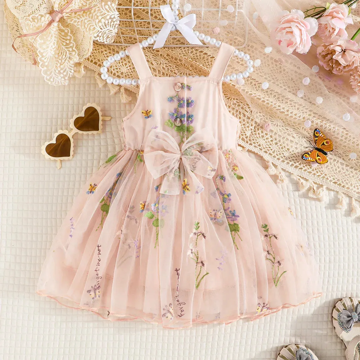 Floral Ruffle Dress