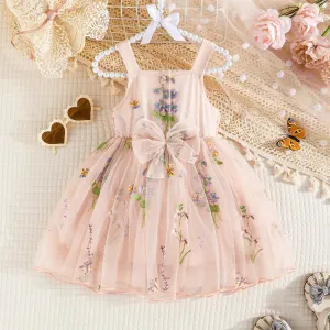 Floral Ruffle Dress