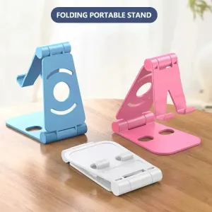Foldable Mini Desktop Phone Stand