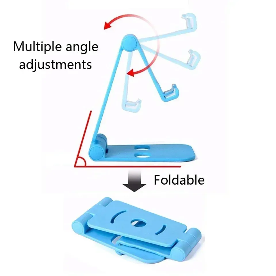 Foldable Mini Desktop Phone Stand