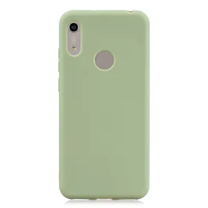 For HUAWEI Y6 2019 Lovely Candy Color Matte TPU Anti-scratch Non-slip Protective Cover Back Case 10