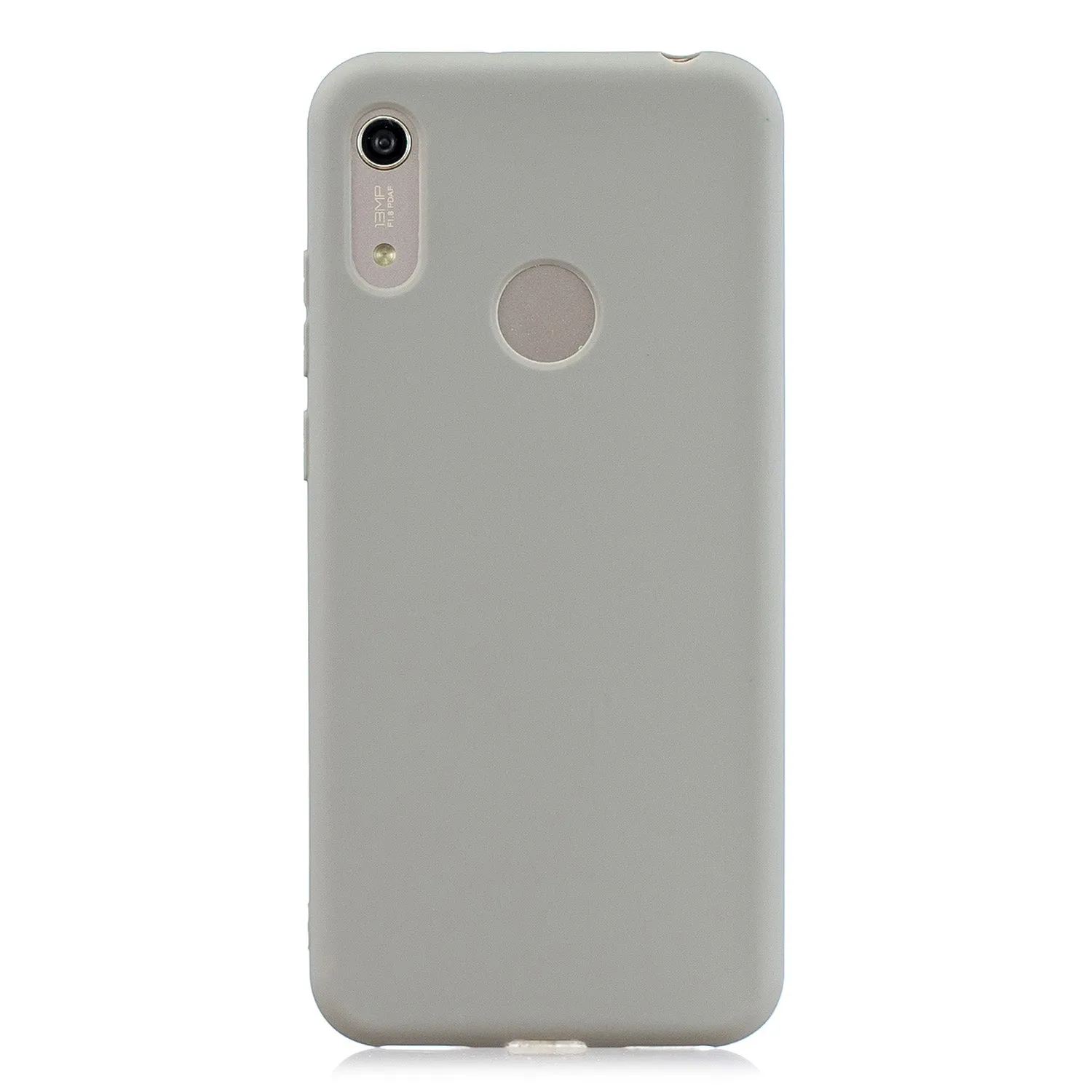 For HUAWEI Y6 2019 Lovely Candy Color Matte TPU Anti-scratch Non-slip Protective Cover Back Case 10