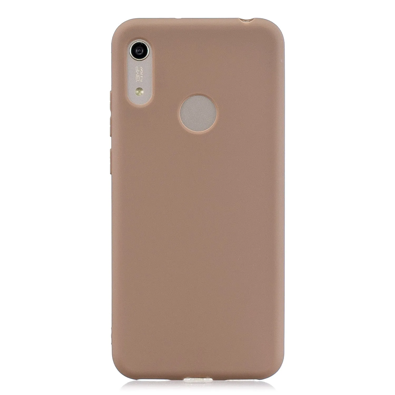 For HUAWEI Y6 2019 Lovely Candy Color Matte TPU Anti-scratch Non-slip Protective Cover Back Case 10