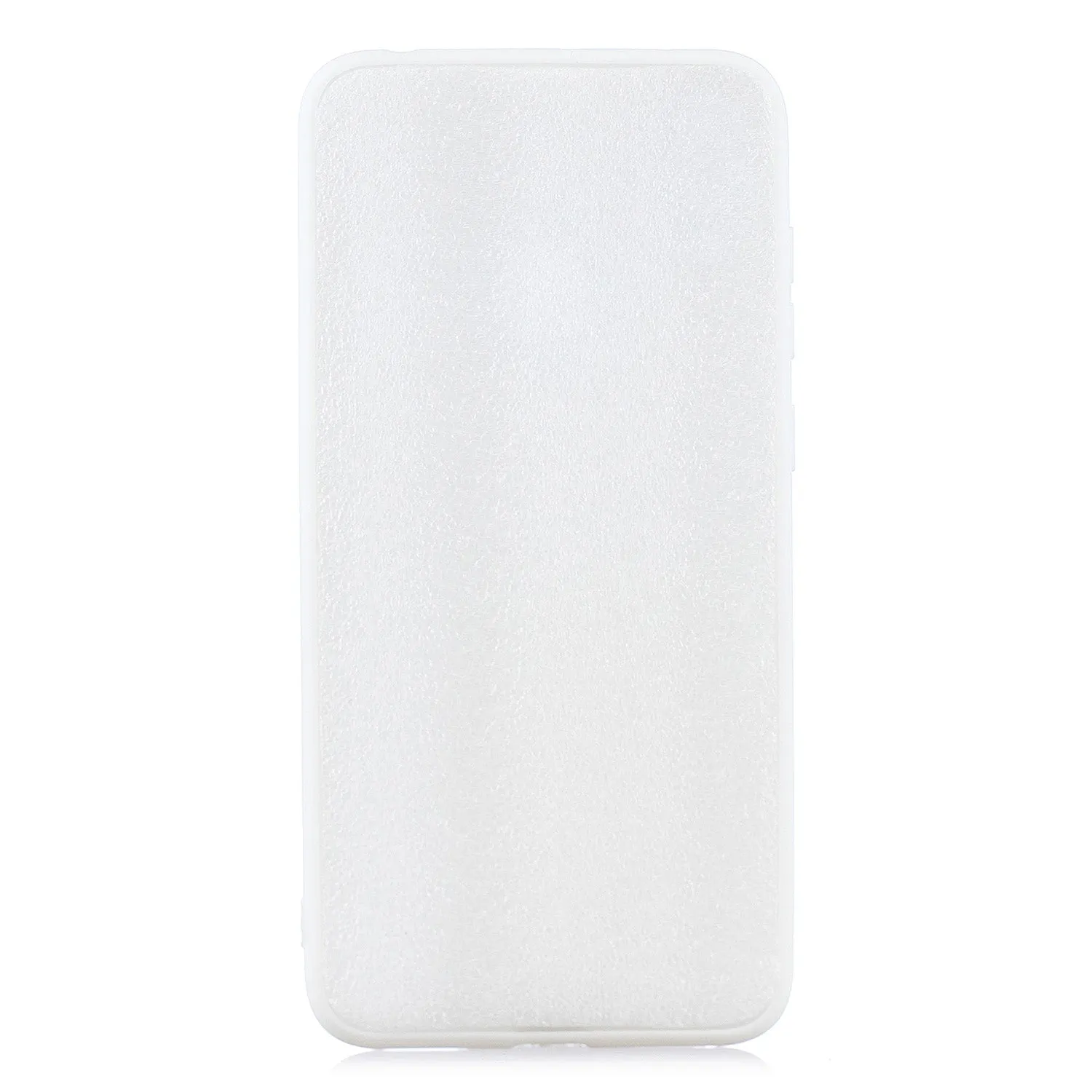 For HUAWEI Y7 2019 Lovely Candy Color Matte TPU Anti-scratch Non-slip Protective Cover Back Case Navy