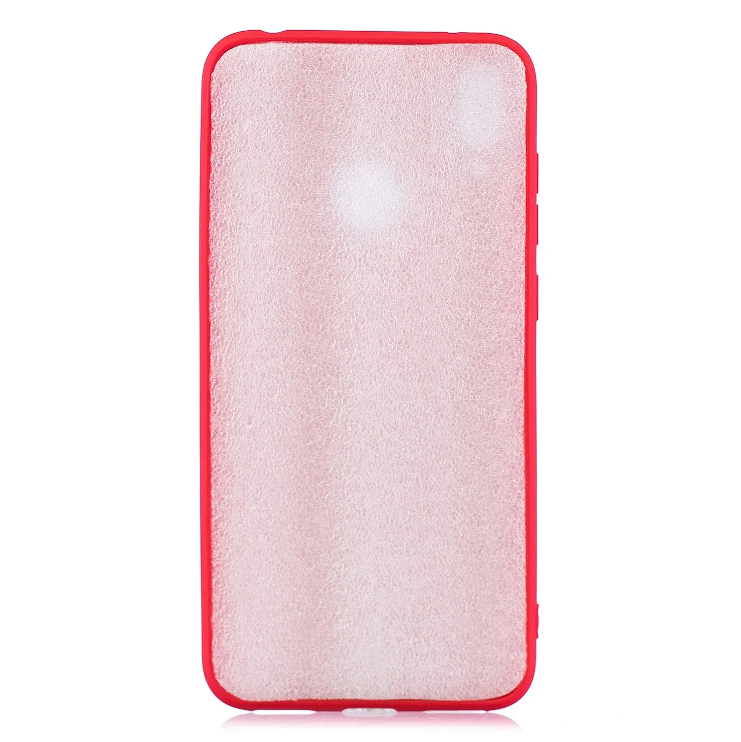 For HUAWEI Y7 2019 Lovely Candy Color Matte TPU Anti-scratch Non-slip Protective Cover Back Case Navy