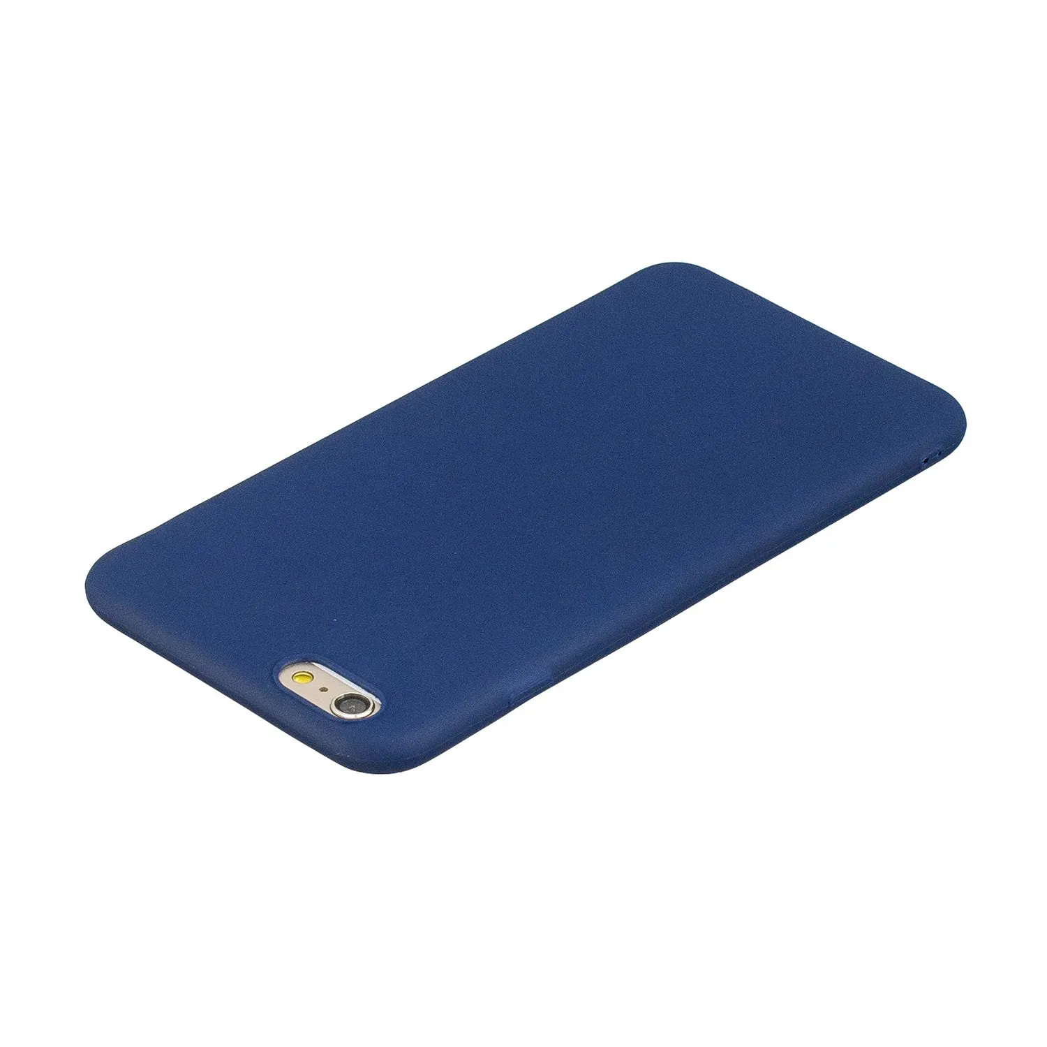 for iPhone 6/6S Lovely Candy Color Matte TPU Anti-scratch Non-slip Protective Cover Back Case white