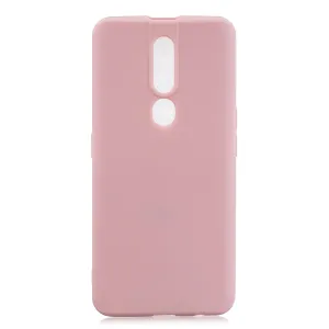 For OPPO F11 pro Lovely Candy Color Matte TPU Anti-scratch Non-slip Protective Cover Back Case 11