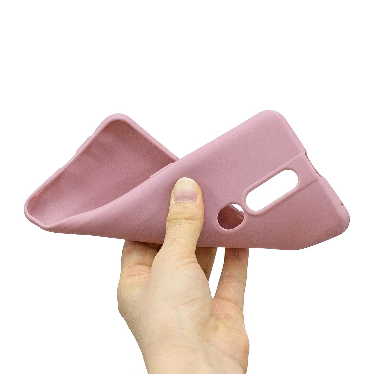 For OPPO F11 pro Lovely Candy Color Matte TPU Anti-scratch Non-slip Protective Cover Back Case 11