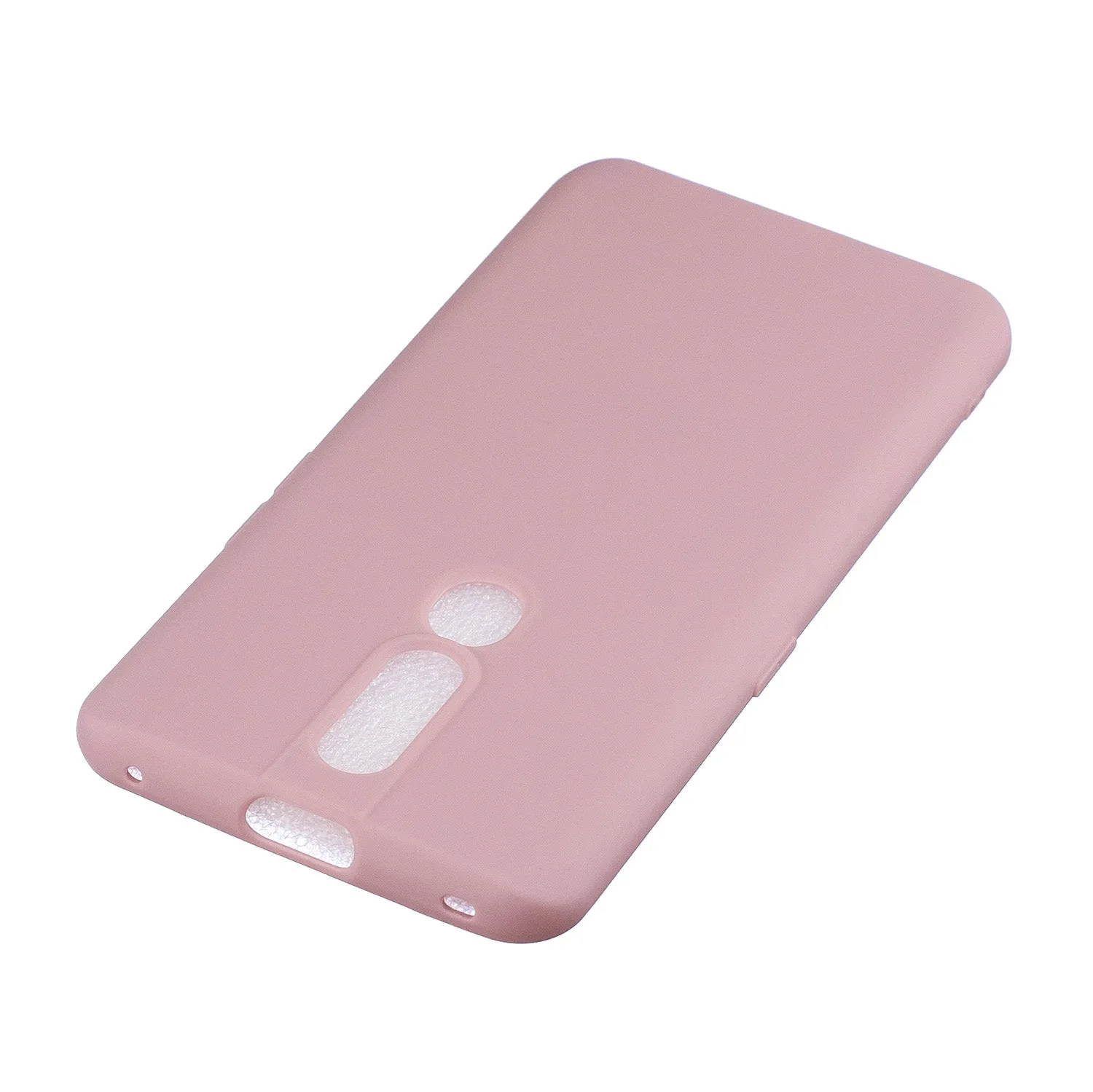 For OPPO F11 pro Lovely Candy Color Matte TPU Anti-scratch Non-slip Protective Cover Back Case 11