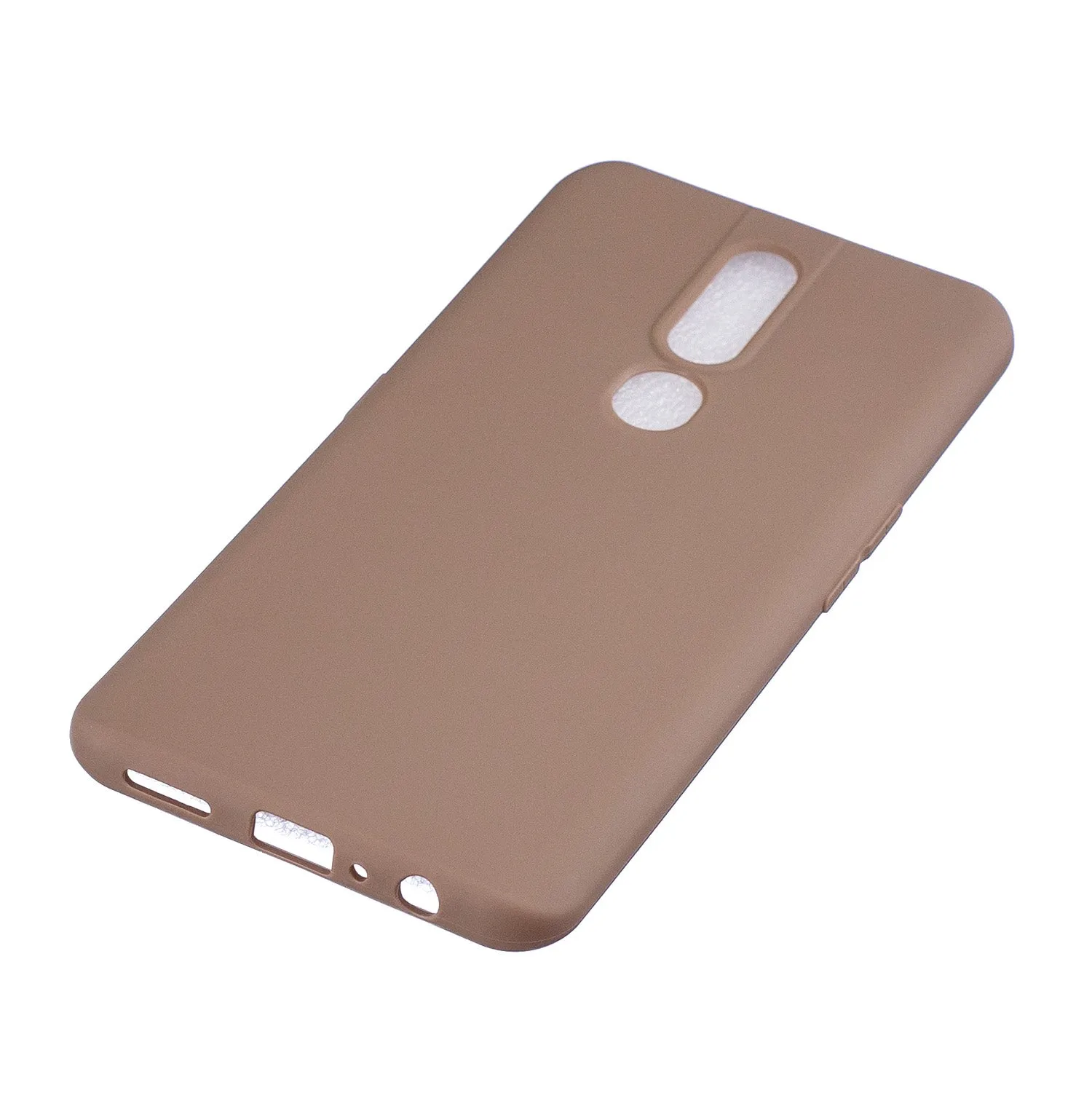 For OPPO F11 pro Lovely Candy Color Matte TPU Anti-scratch Non-slip Protective Cover Back Case 12
