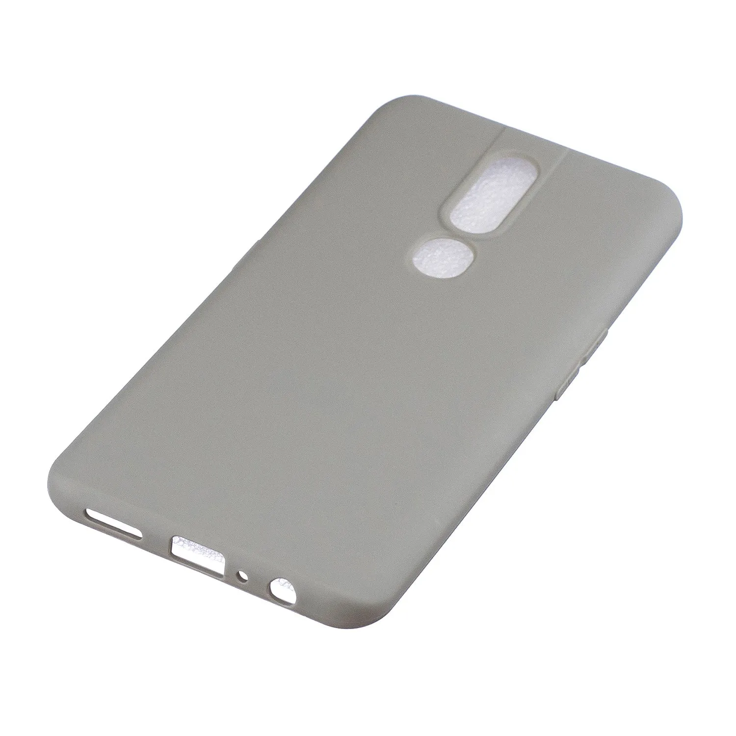 For OPPO F11 pro Lovely Candy Color Matte TPU Anti-scratch Non-slip Protective Cover Back Case 12