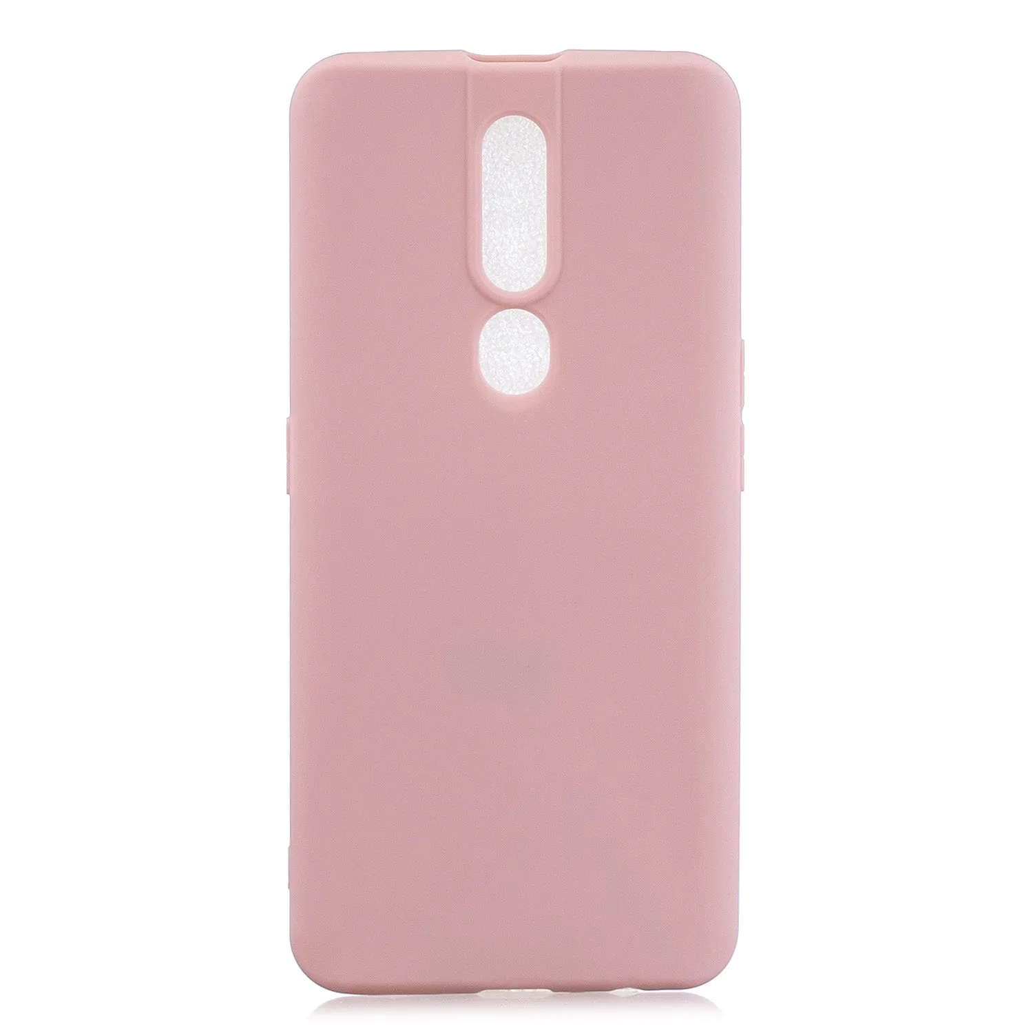 For OPPO F11 pro Lovely Candy Color Matte TPU Anti-scratch Non-slip Protective Cover Back Case 12