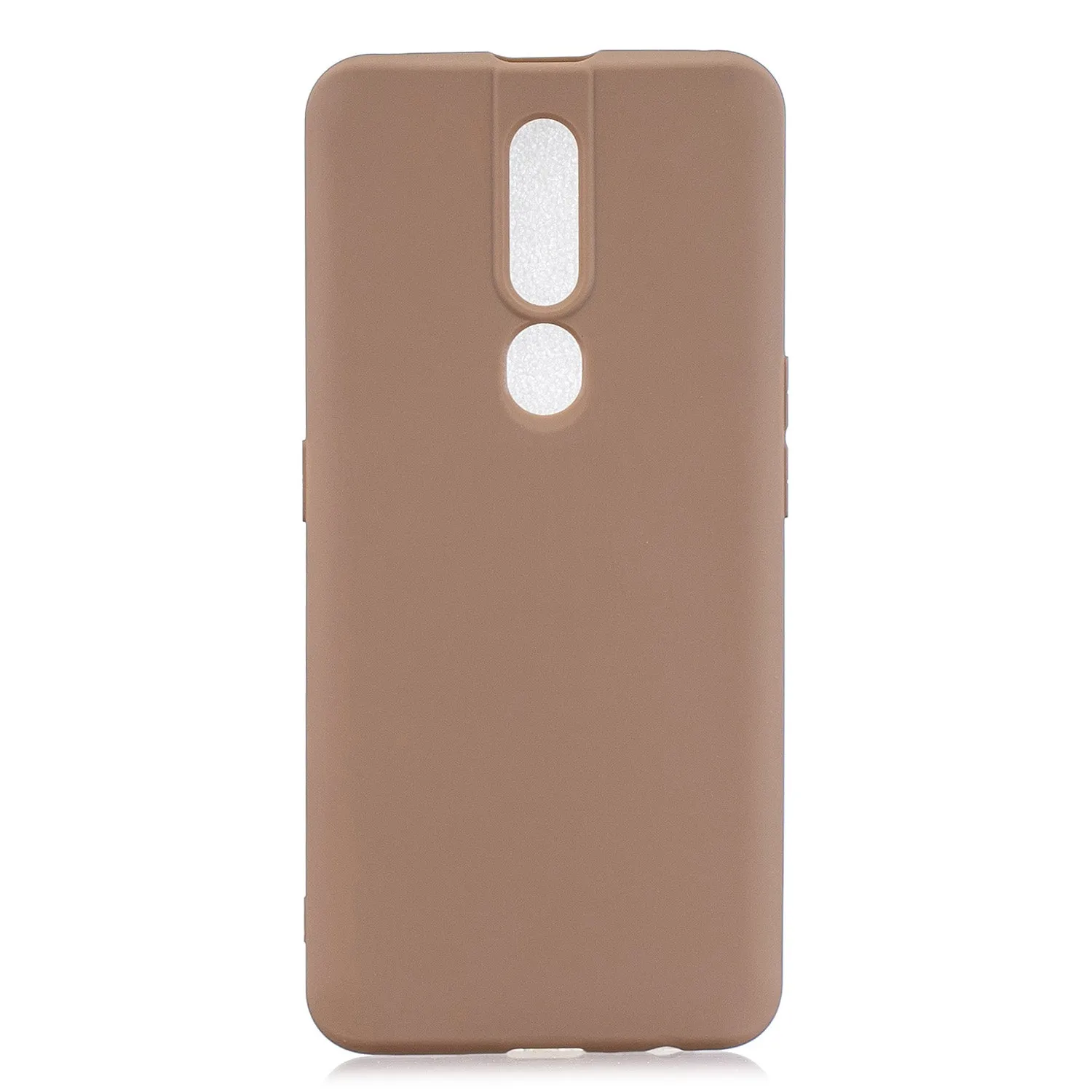 For OPPO F11 pro Lovely Candy Color Matte TPU Anti-scratch Non-slip Protective Cover Back Case 12