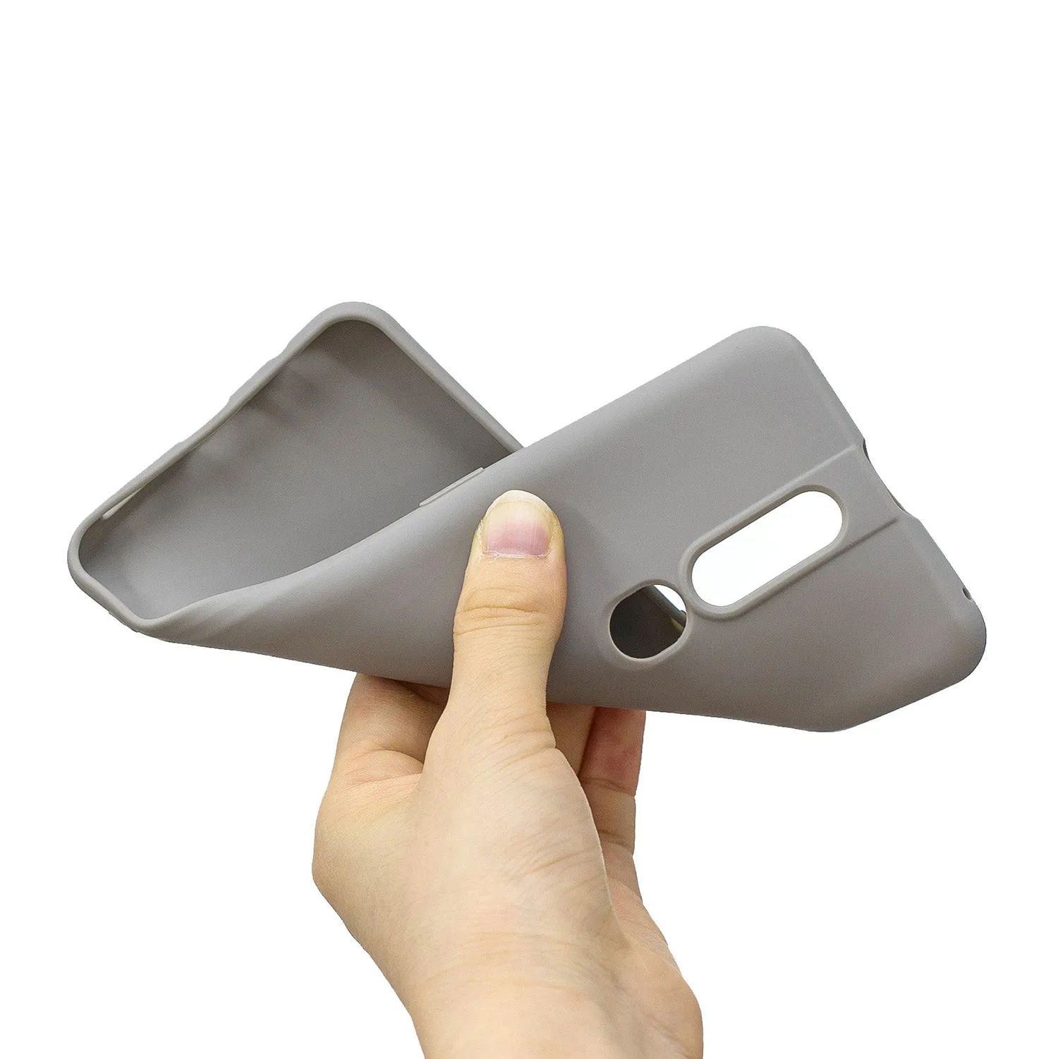 For OPPO F11 pro Lovely Candy Color Matte TPU Anti-scratch Non-slip Protective Cover Back Case 12