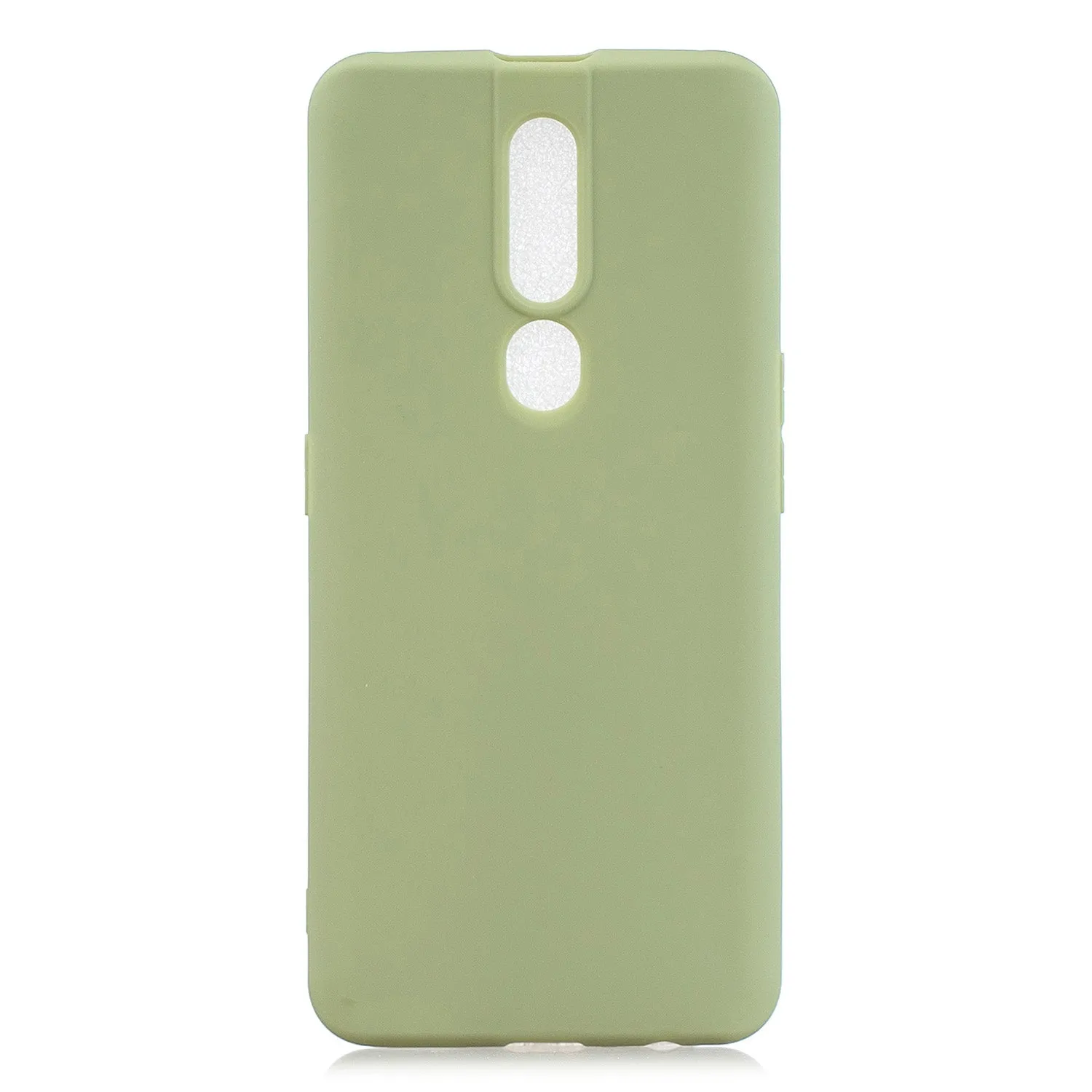 For OPPO F11 pro Lovely Candy Color Matte TPU Anti-scratch Non-slip Protective Cover Back Case 12