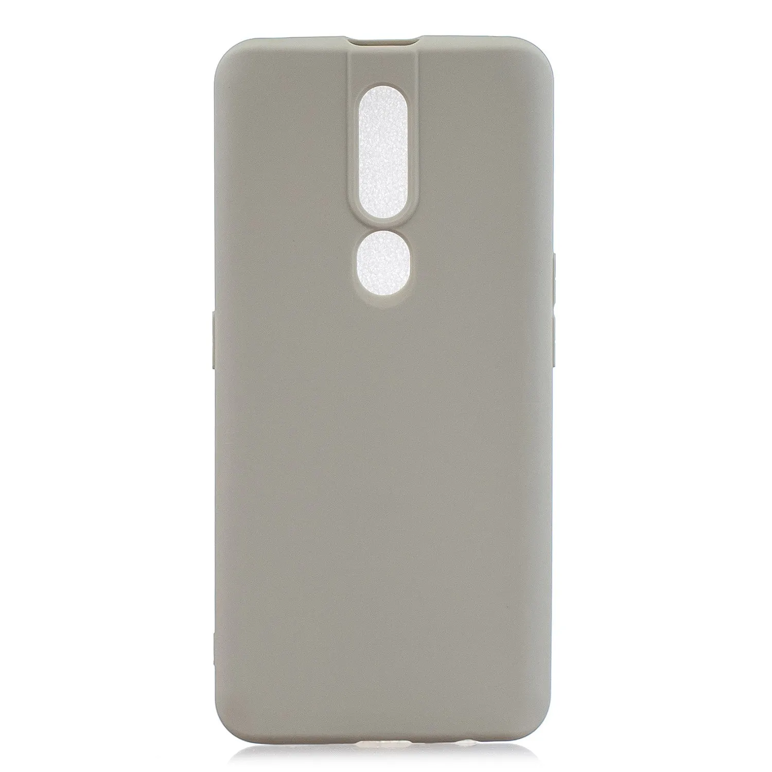 For OPPO F11 pro Lovely Candy Color Matte TPU Anti-scratch Non-slip Protective Cover Back Case 12