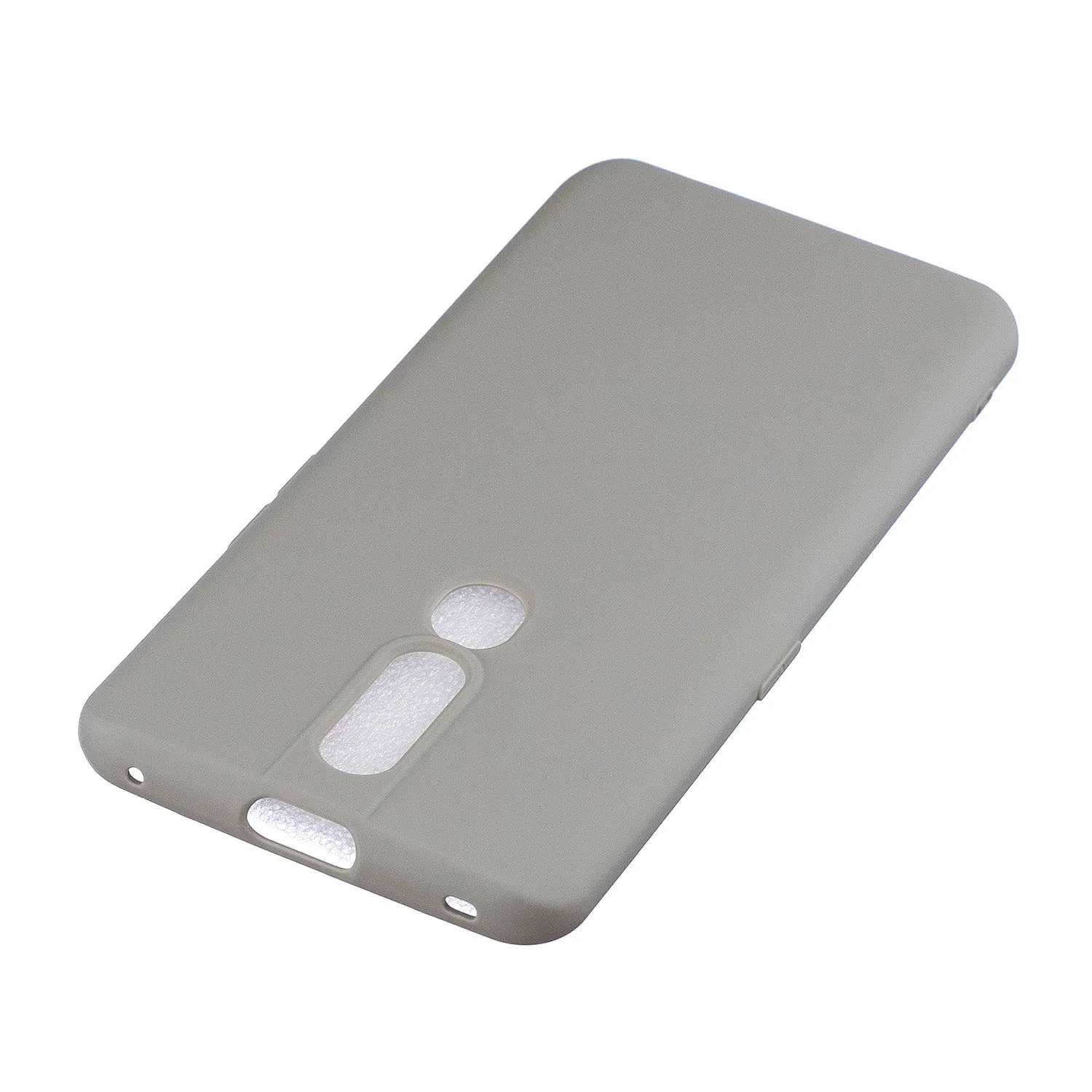 For OPPO F11 pro Lovely Candy Color Matte TPU Anti-scratch Non-slip Protective Cover Back Case 12