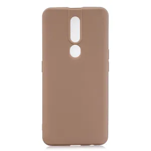 For OPPO F11 pro Lovely Candy Color Matte TPU Anti-scratch Non-slip Protective Cover Back Case 9