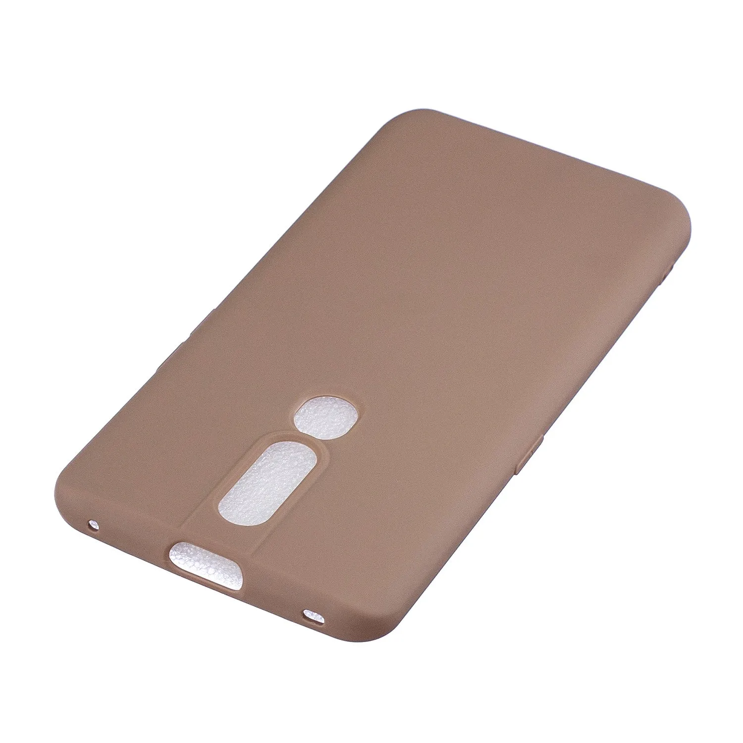 For OPPO F11 pro Lovely Candy Color Matte TPU Anti-scratch Non-slip Protective Cover Back Case 9
