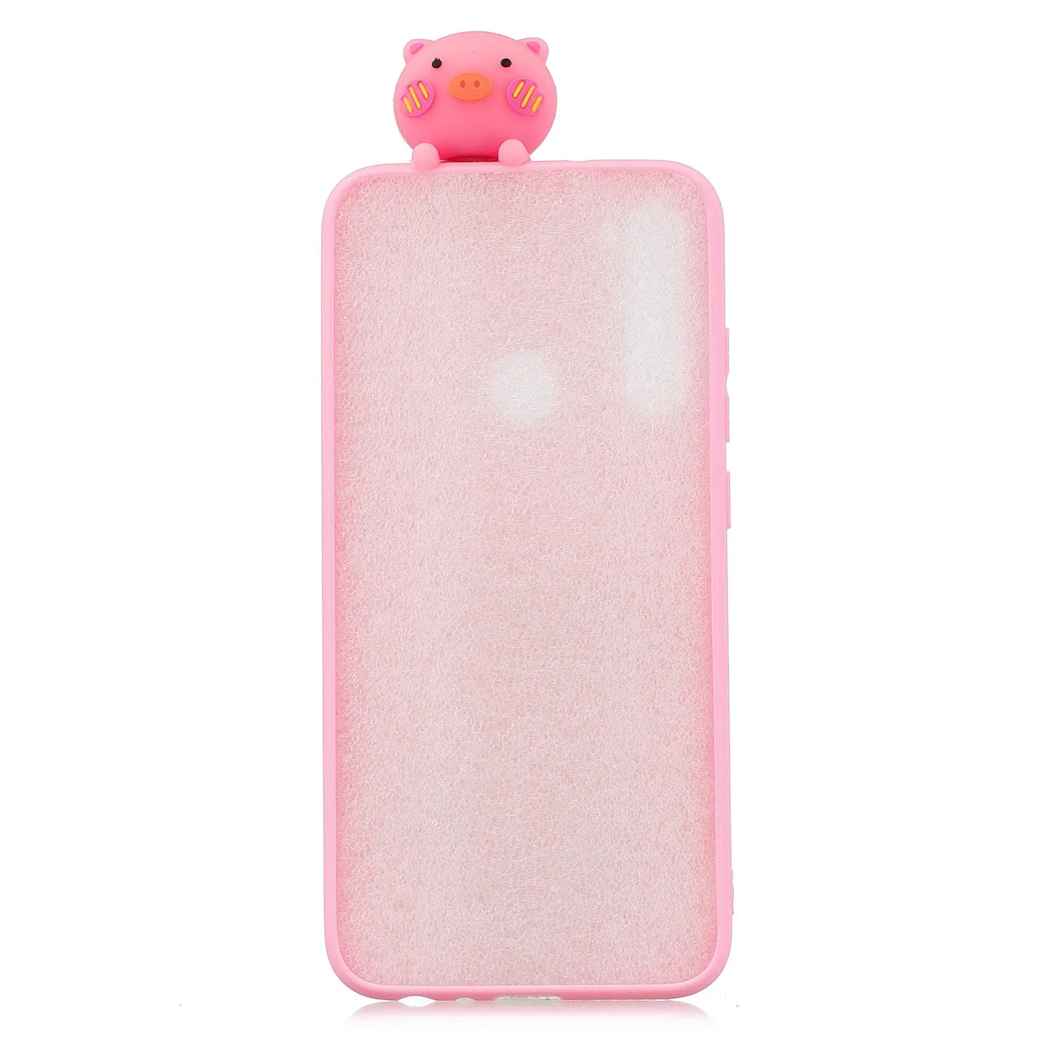 For Redmi NOTE 8 NOTE 8 pro 3D Color Painting Pattern Drop Protection Soft TPU Back Cover Mobile Phone Case Rose red